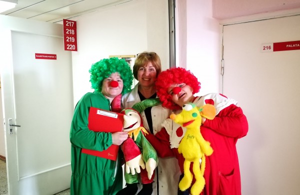 Šiandien duotas Raudonos nosies akcijos startas 