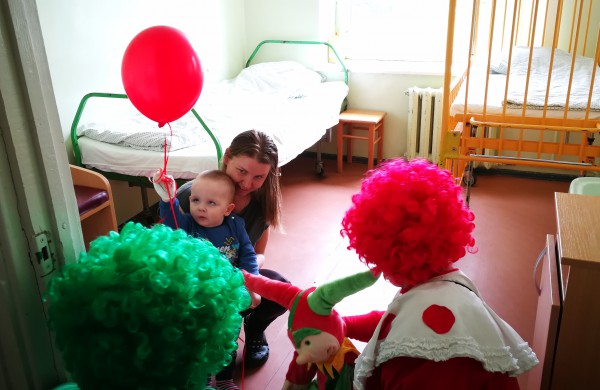 Šiandien duotas Raudonos nosies akcijos startas 