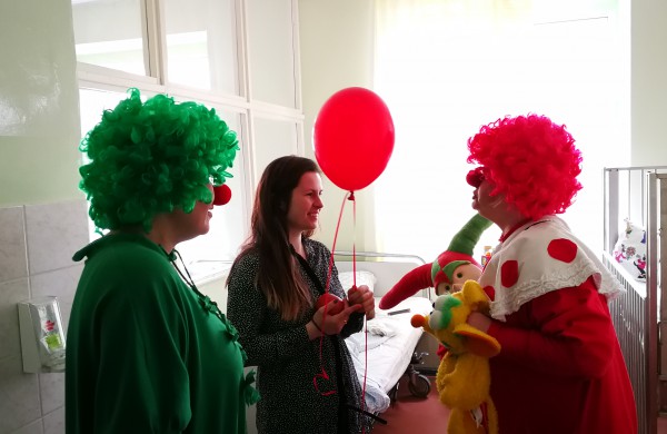 Šiandien duotas Raudonos nosies akcijos startas 