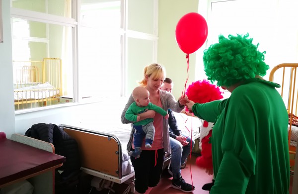 Šiandien duotas Raudonos nosies akcijos startas 