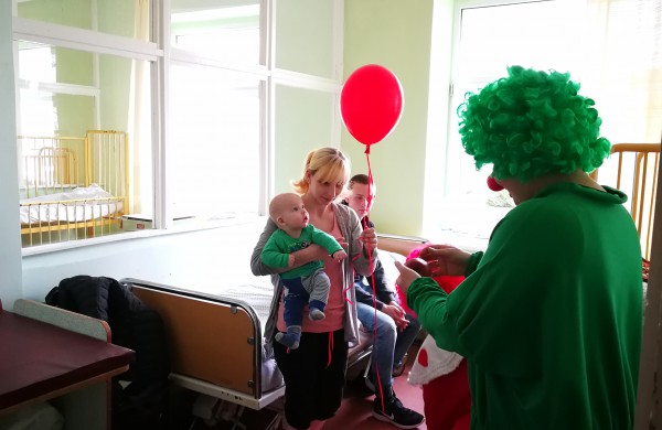 Šiandien duotas Raudonos nosies akcijos startas 