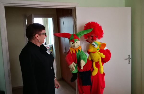 Šiandien duotas Raudonos nosies akcijos startas 