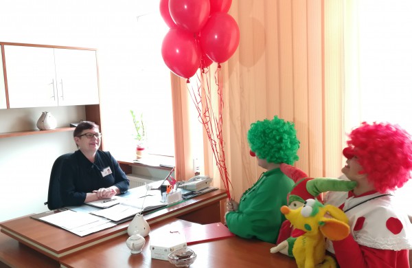 Šiandien duotas Raudonos nosies akcijos startas 