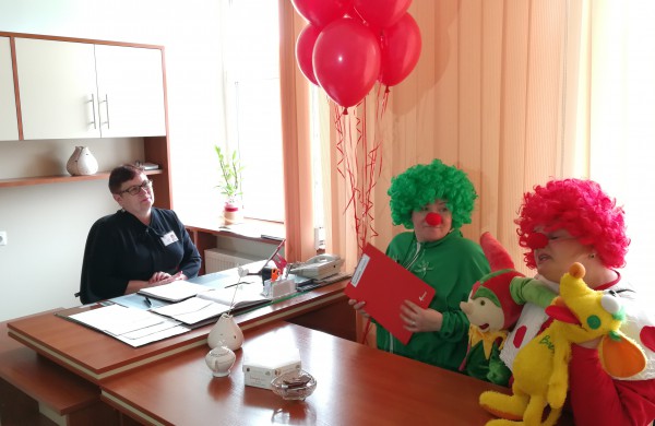 Šiandien duotas Raudonos nosies akcijos startas 