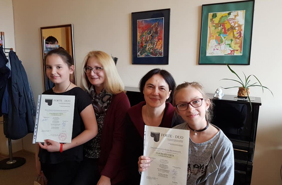 Jauniesiems talentams mūzos įkvėpimo nepagailėjo