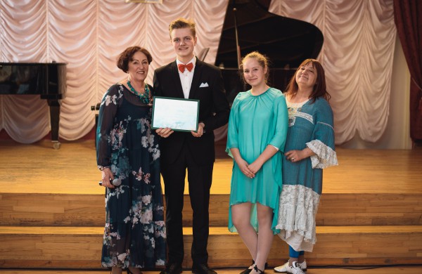 Jauniesiems talentams mūzos įkvėpimo nepagailėjo