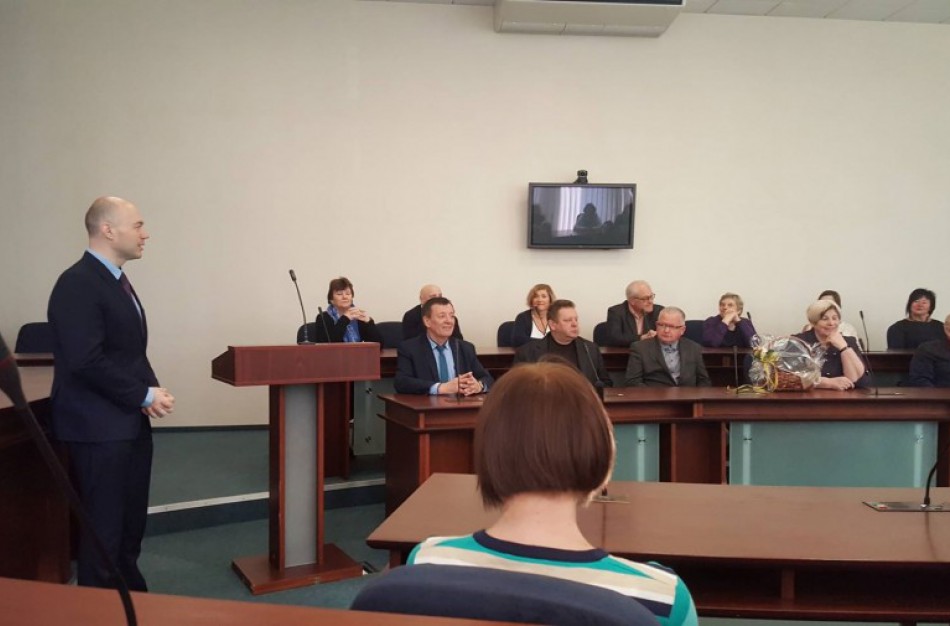 Ukmergiškiai svečiavosi Jonavos rajono savivaldybėje 