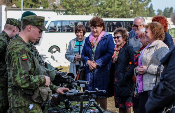 Ukmergiškiai svečiavosi Jonavos rajono savivaldybėje 