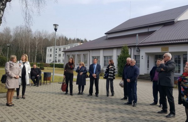 Ukmergiškiai svečiavosi Jonavos rajono savivaldybėje 