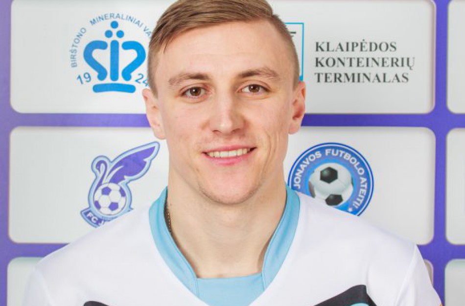 FK „Jonava” antrojo rato starte nepaliko vilčių FK „Palangai”