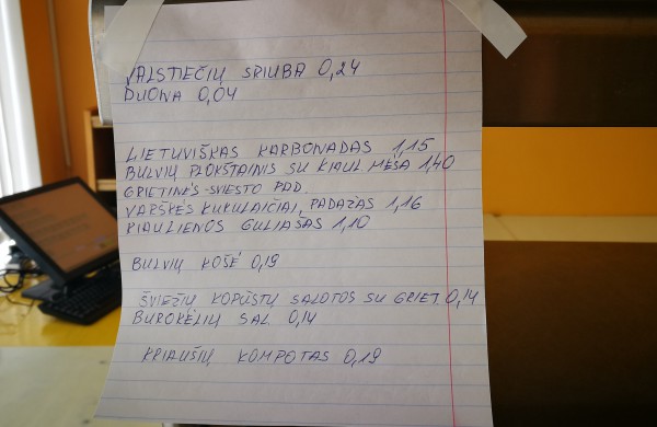 Šiandien maisto tikrintojų sulaukė ir Jonava