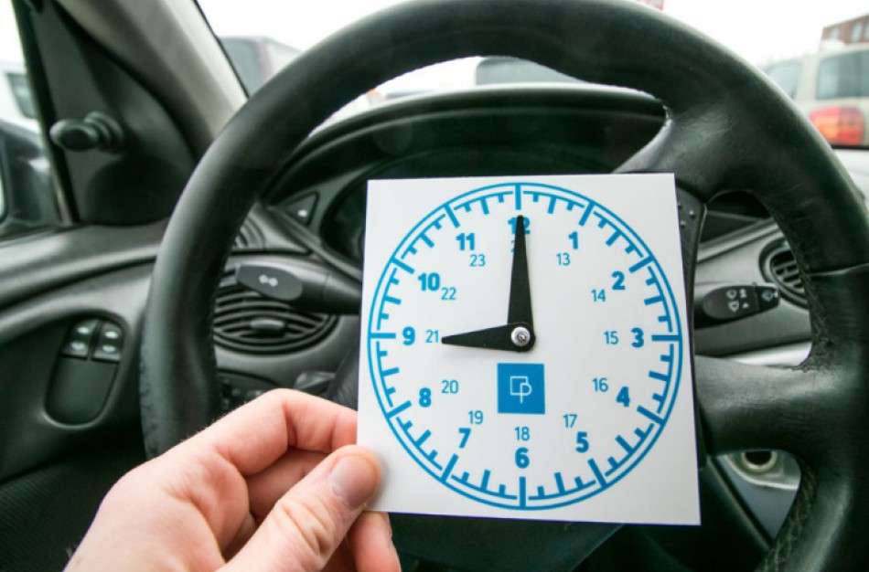 Vairuotojai privalo nurodyti automobilio pastatymo laiką
