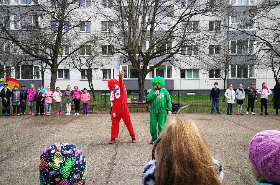 Tęsiasi Raudonos nosies akcijos renginiai 