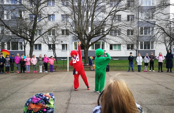 Tęsiasi Raudonos nosies akcijos renginiai 