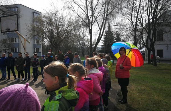 Tęsiasi Raudonos nosies akcijos renginiai 