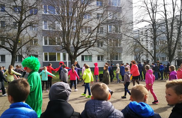 Tęsiasi Raudonos nosies akcijos renginiai 