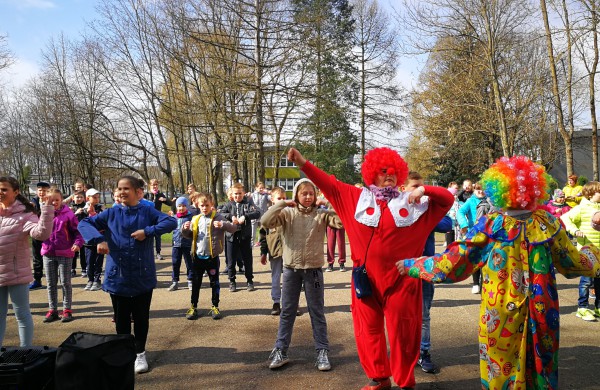 Tęsiasi Raudonos nosies akcijos renginiai 