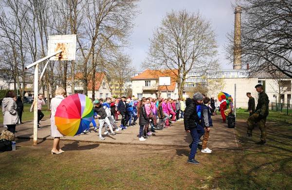 Tęsiasi Raudonos nosies akcijos renginiai 