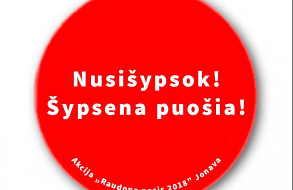 Tęsiasi Raudonos nosies akcijos renginiai 