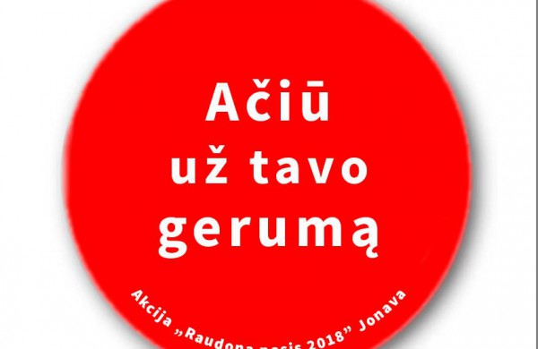 Tęsiasi Raudonos nosies akcijos renginiai 