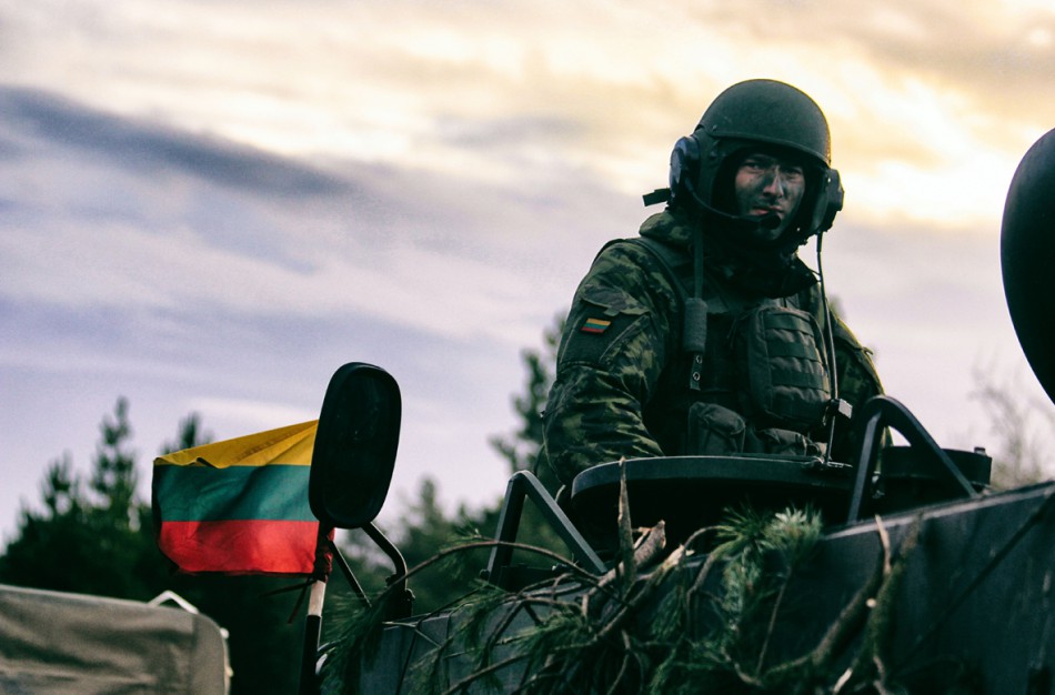 Algirdo bataliono kariai  išvyko į JK vadovaujamų Jungtinių ekspedicinių pajėgų pratybas