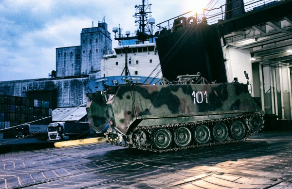 Algirdo bataliono kariai  išvyko į JK vadovaujamų Jungtinių ekspedicinių pajėgų pratybas