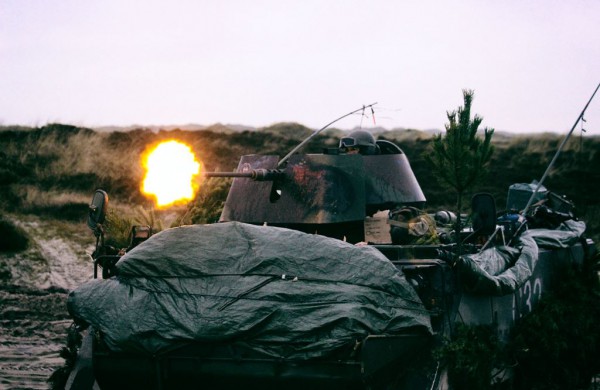 Algirdo bataliono kariai  išvyko į JK vadovaujamų Jungtinių ekspedicinių pajėgų pratybas
