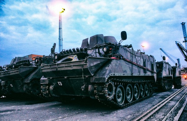 Algirdo bataliono kariai  išvyko į JK vadovaujamų Jungtinių ekspedicinių pajėgų pratybas