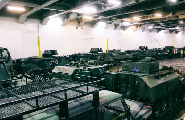 Algirdo bataliono kariai  išvyko į JK vadovaujamų Jungtinių ekspedicinių pajėgų pratybas