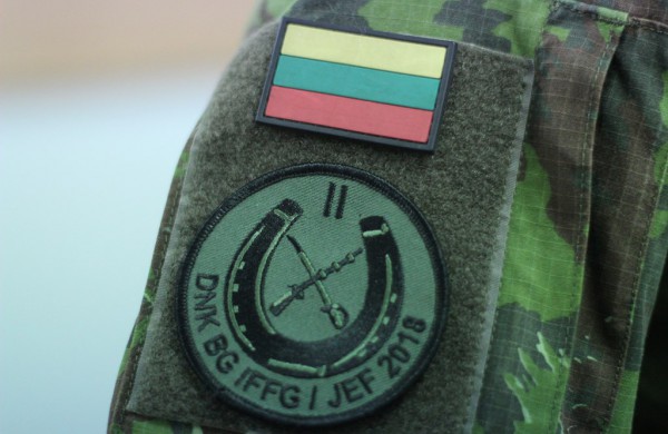 Algirdo bataliono kariai  išvyko į JK vadovaujamų Jungtinių ekspedicinių pajėgų pratybas