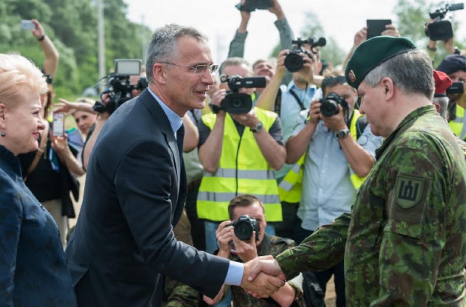 Planuojamos didžiausios tarptautinės karinės pratybos „Kardo kirtis 2018“