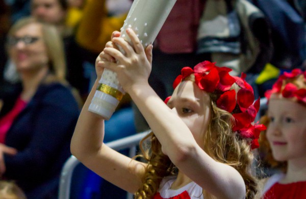 Šuolininkas R. Stanys apdovanojo daugiau nei šimtą sportuojančių darželinukų