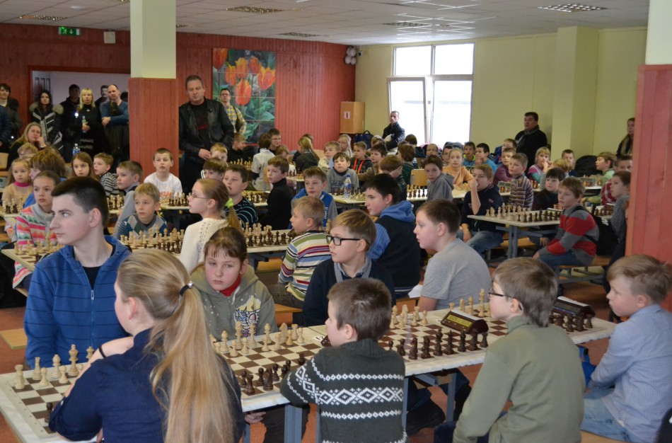 Skirtumas tarp jauniausio ir vyriausio šachmatininko - 85 metai