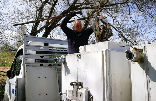 Šventoji praturtėjo aštriašnipiais eršketais