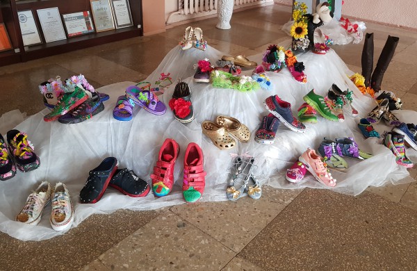 Moksleiviai atskleidė meninius gebėjimus 