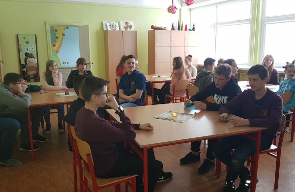 Moksleiviai atskleidė meninius gebėjimus 