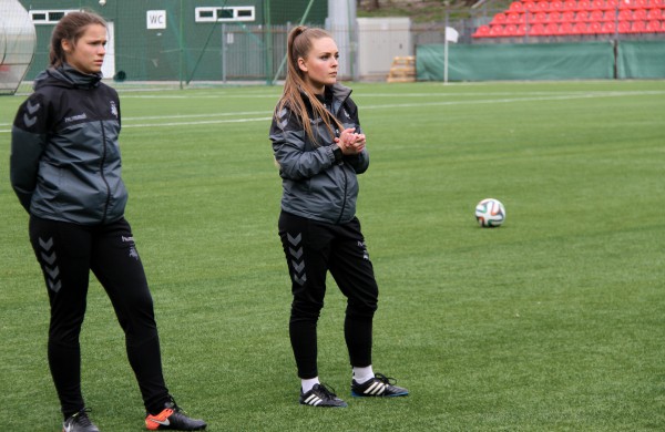 Merginas kelyje į Europos čempionatą lydi trenerė iš Jonavos