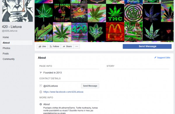 Nustatyta grupė asmenų, sukčiavusių ir platinusių narkotines medžiagas socialiniuose tinkluose