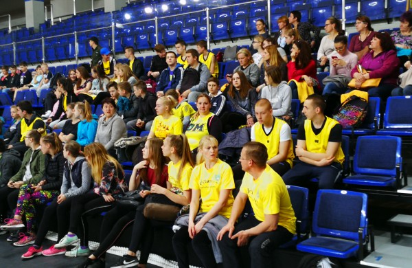 Jonavos sporto arenoje paminėtas sveikatą stiprinančių mokyklų veiklos 25-metis 