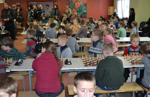 Skirtumas tarp jauniausio ir vyriausio šachmatininko - 85 metai