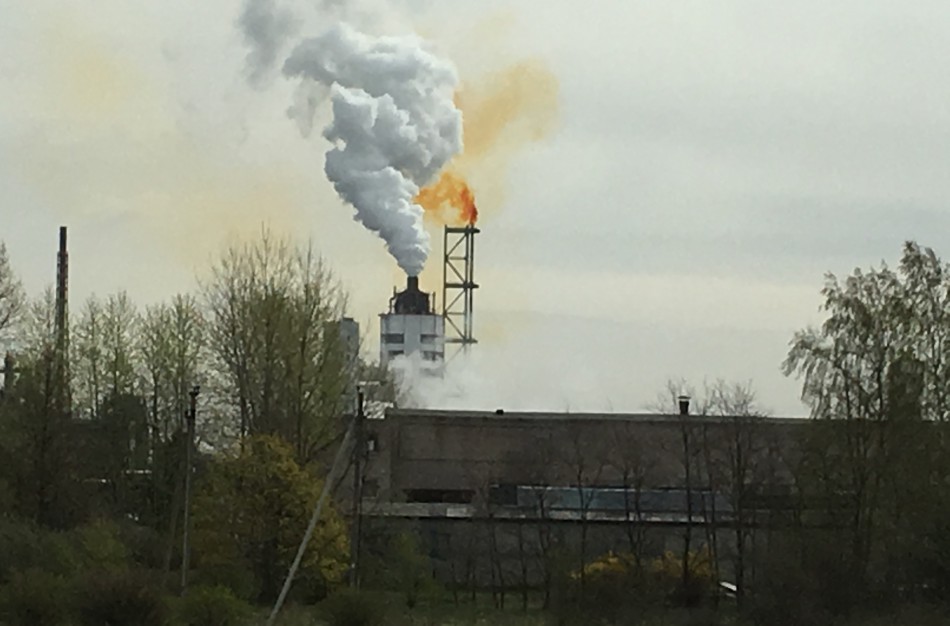 Achemoje užfiksuota „lapės uodega“