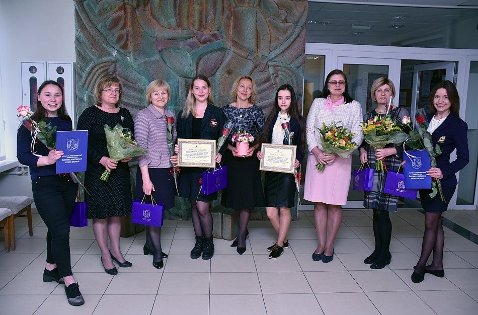 Apdovanoti Grigorijaus Kanovičiaus premijos skyrimo konkurso dalyviai