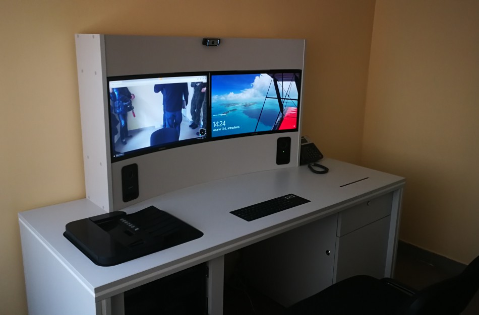 Ateitis jau čia - Jonavoje pristatytas pirmasis Lietuvoje „Cyber police“ kambarys 