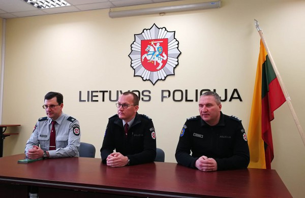 Ateitis jau čia - Jonavoje pristatytas pirmasis Lietuvoje „Cyber police“ kambarys 