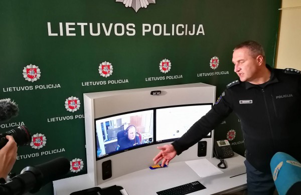 Ateitis jau čia - Jonavoje pristatytas pirmasis Lietuvoje „Cyber police“ kambarys 