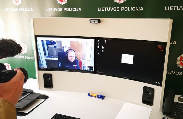 Ateitis jau čia - Jonavoje pristatytas pirmasis Lietuvoje „Cyber police“ kambarys 
