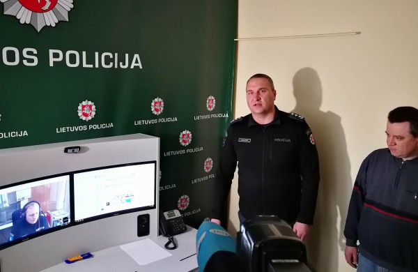 Ateitis jau čia - Jonavoje pristatytas pirmasis Lietuvoje „Cyber police“ kambarys 