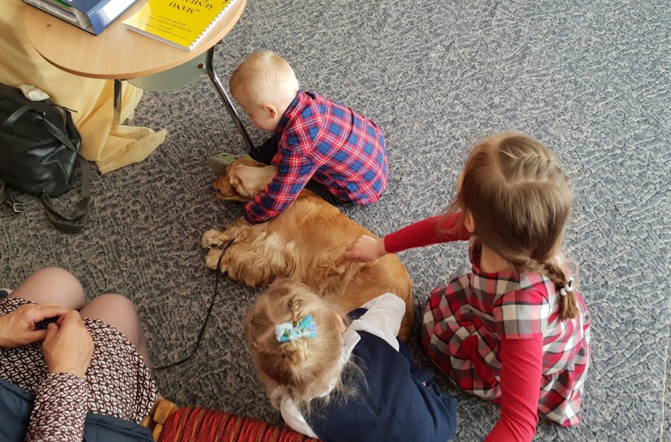 Jonavos mokykloje-darželyje  „Bitutė” paminėta geriausio žmogaus draugo diena