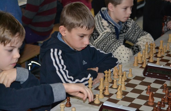 Skirtumas tarp jauniausio ir vyriausio šachmatininko - 85 metai