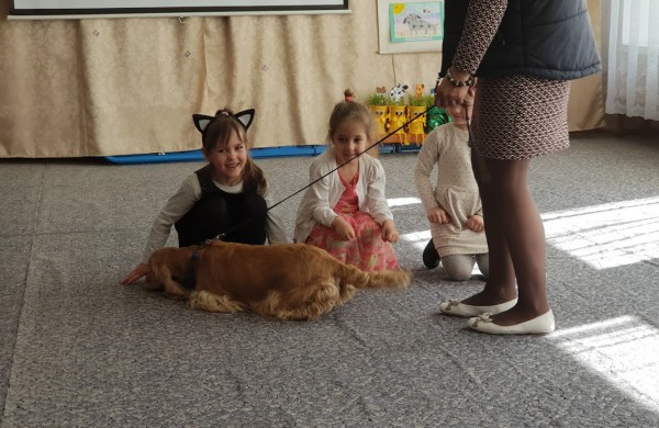 Jonavos mokykloje-darželyje  „Bitutė” paminėta geriausio žmogaus draugo diena